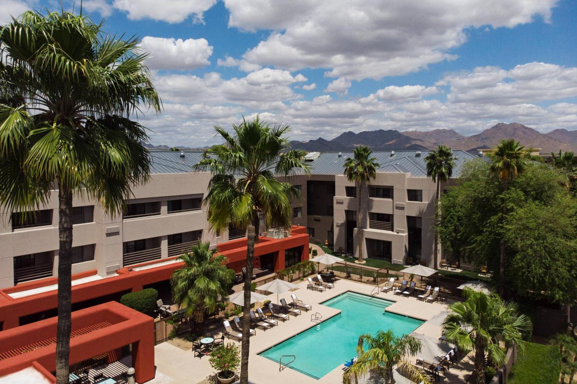 Courtyard Scottsdale North Hotel Eksteriør billede