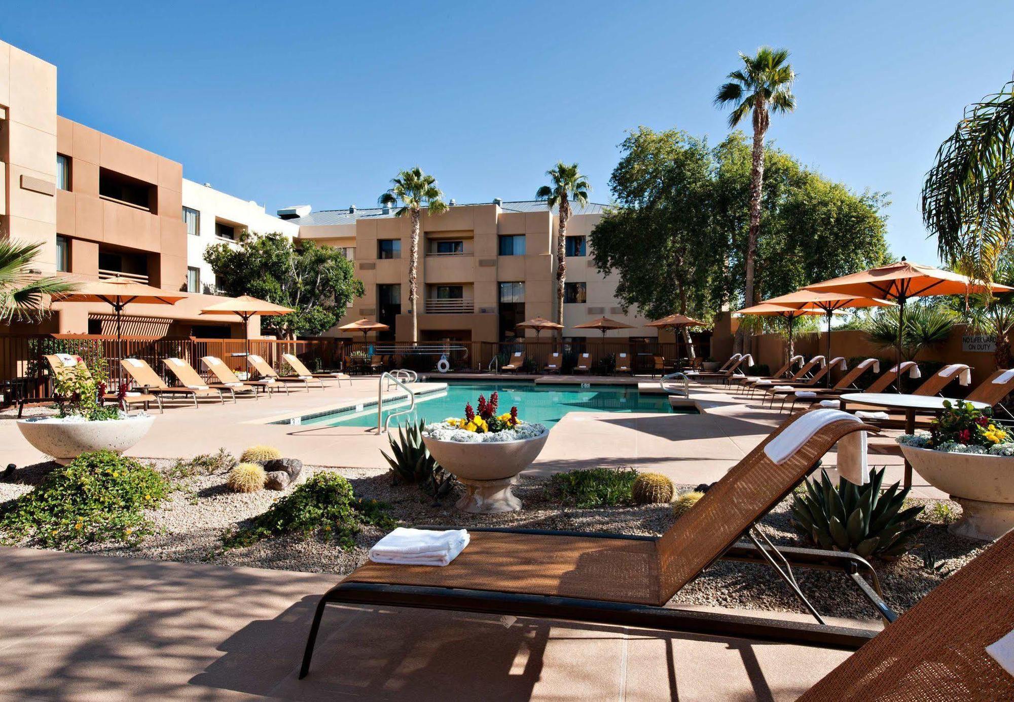 Courtyard Scottsdale North Hotel Eksteriør billede